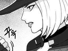 [오버워치2/짧만화]#.상호대사(경고)