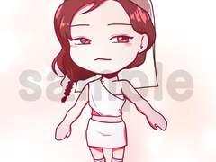 간단한 SD 캐릭터 커미션