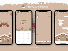 [메리 크리스마스] 카카오톡 테마 배포