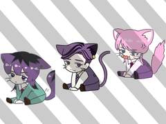 도리벤 란 린도 산즈 예절 포토카드 도안배포