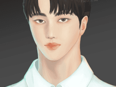 실사 도전기 24: 남자 자캐