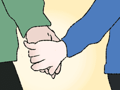 한겨울날 나무들