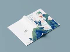 야호님 [마음 누르기] 표지 디자인