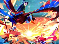 [ 고2 심해윤 ] 스카이워드 소드 & 펌킨 유령과 소녀