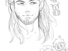 포토샵, 프로크리에이트 브러시 배포