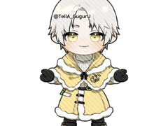 [FF14] 산크레드 아크릴 도안 배포