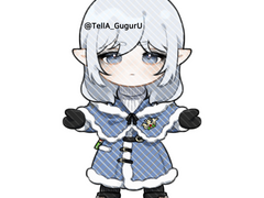 [FF14] 에스티니앙 아크릴 도안 배포