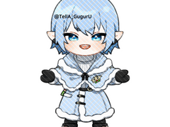 [FF14] 오르슈팡 아크릴 도안 배포