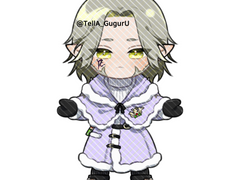 [FF14] 위리앙제 아크릴 도안 배포