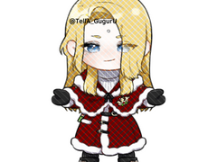 [FF14] 제노스 아크릴 도안 배포