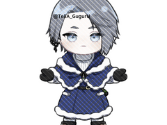 [FF14] 제로 아크릴 도안 배포