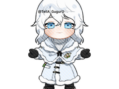 [FF14] 테미스 아크릴 도안 배포