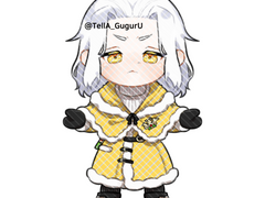 [FF14] 하데스 아크릴 도안 배포