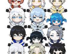 [FF14] 아크릴 도안 배포