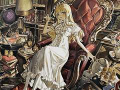 [ 고2 권민서 ] 앤티크 인테리어 와 미소녀 & 좀비 메이드 미소녀