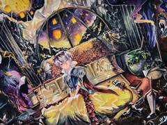 [ 고2 최예린 ] 잔혹동화 버젼 백설공주 & 고양이 소년 소녀