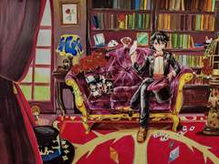 [ 고2 이영은 ] 좋아하는 캐릭터의 상징들 & 유령 우비소녀