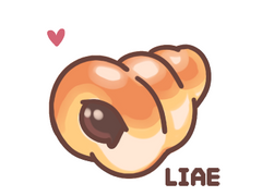 [유료] 𝕂𝕒𝕜𝕒𝕠 𝕋𝕙𝕖𝕞𝕖 : 초코소라빵 2종 SET