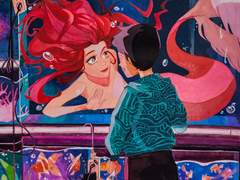 [ 고2 김예은 ] 어항 속 인어공주 & 할로윈 마법소녀