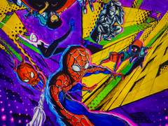 [ 고2 강지후 ] 스파이더맨 뉴 유니버스 캐릭터들&마왕