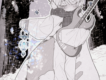 눈을 몰고 오는 소년