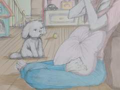 나를 잊지말아줘요...🐶