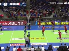 11.24(금) 19:00KOVO남 KB손해보험 vs 한국전력