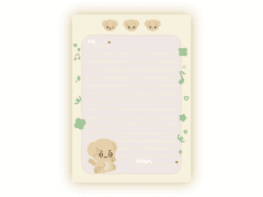 편지지 도안 작업물