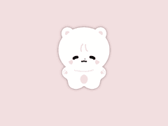 인형 도안 작업물