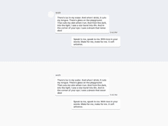 gray_blue (그레이_블루) | 2종 전체구매 | 아이폰 카톡테마 유료