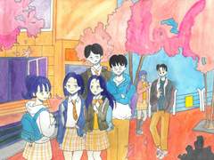 [ 고1 김민영 ] 일러스트 & 할로윈 캐릭터 & 캐리커쳐