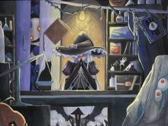 [ 고1 김희수 ] 마녀의 비밀상점 & 인간 공포증 뱀파이어 & 캐리커쳐