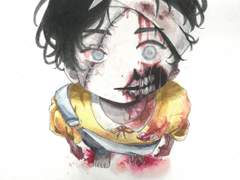 [ 고1 전수빈 ] 할로윈 캐릭터 & 캐리커쳐