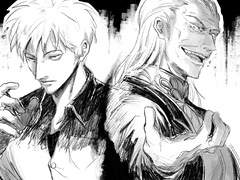 아카와시 그렸던거