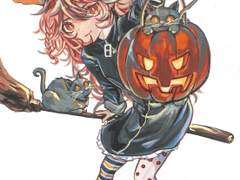 [ 고1 유주연 ] 마녀 해결사 & 캐리커쳐