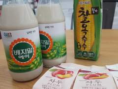 231124 세븐일레븐 베지밀A, 찰옥수수 우유 후기