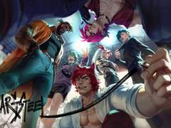 [번역] 그날 저희는 HEARTSTEEL의 첫 공연 무대 뒤로 몰래 들어갔습니다.