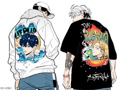 플레이브 첫 팬아트