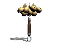 악마내림 3D에셋