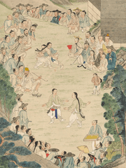 민간民間의 체술體術과 군영軍營의 권법拳法