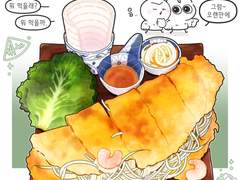 따끈따끈 반쎄오&넴