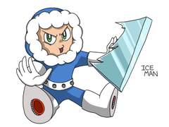 메가맨 시리즈의 Ice Man