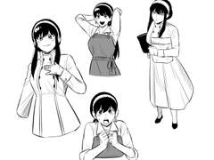 스파이패밀리 연성 백업