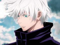 디저트 카페 운영하는 고죠 사토루가 보고 싶다