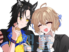 1인~2인 흉상 커미션(⭕️)