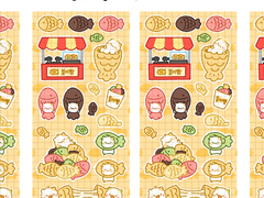 [ 유료 ] 두리뭉실 붕어빵 PNG 스티커