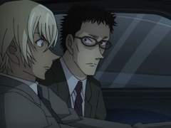 [ 코난 ] 카자미의 상사 형사, 드림주와 그의 마지막 인사.