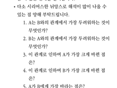 희지님 심층적 고찰 타로 백업