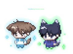 상뱅 마우스 커서 배포