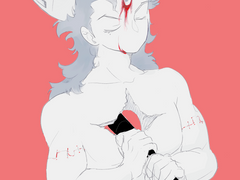 수성의 마녀 낙서4